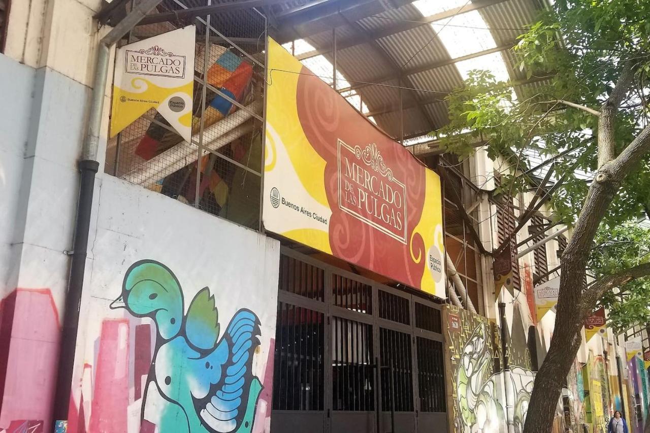 Palermo Market Luxury Apartments 502 Ciudad Autónoma de Ciudad Autónoma de Buenos Aires Exterior foto